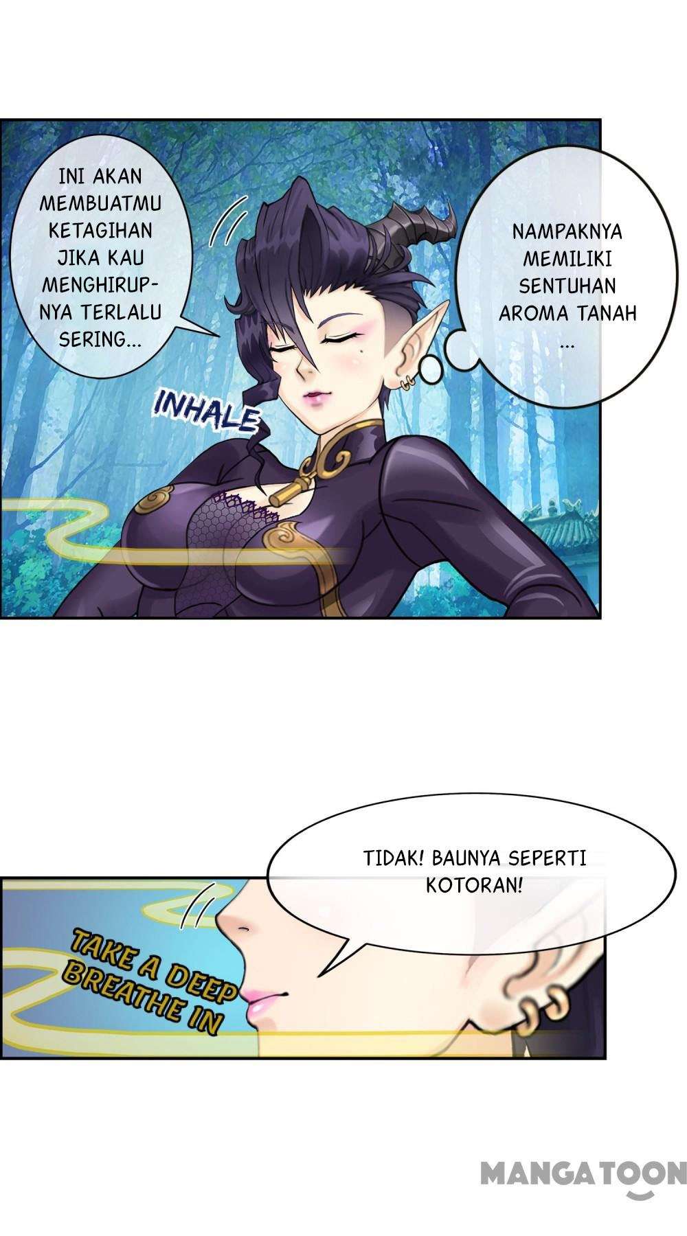 The Legend Of The demon God Chapter 4 - halaman 11