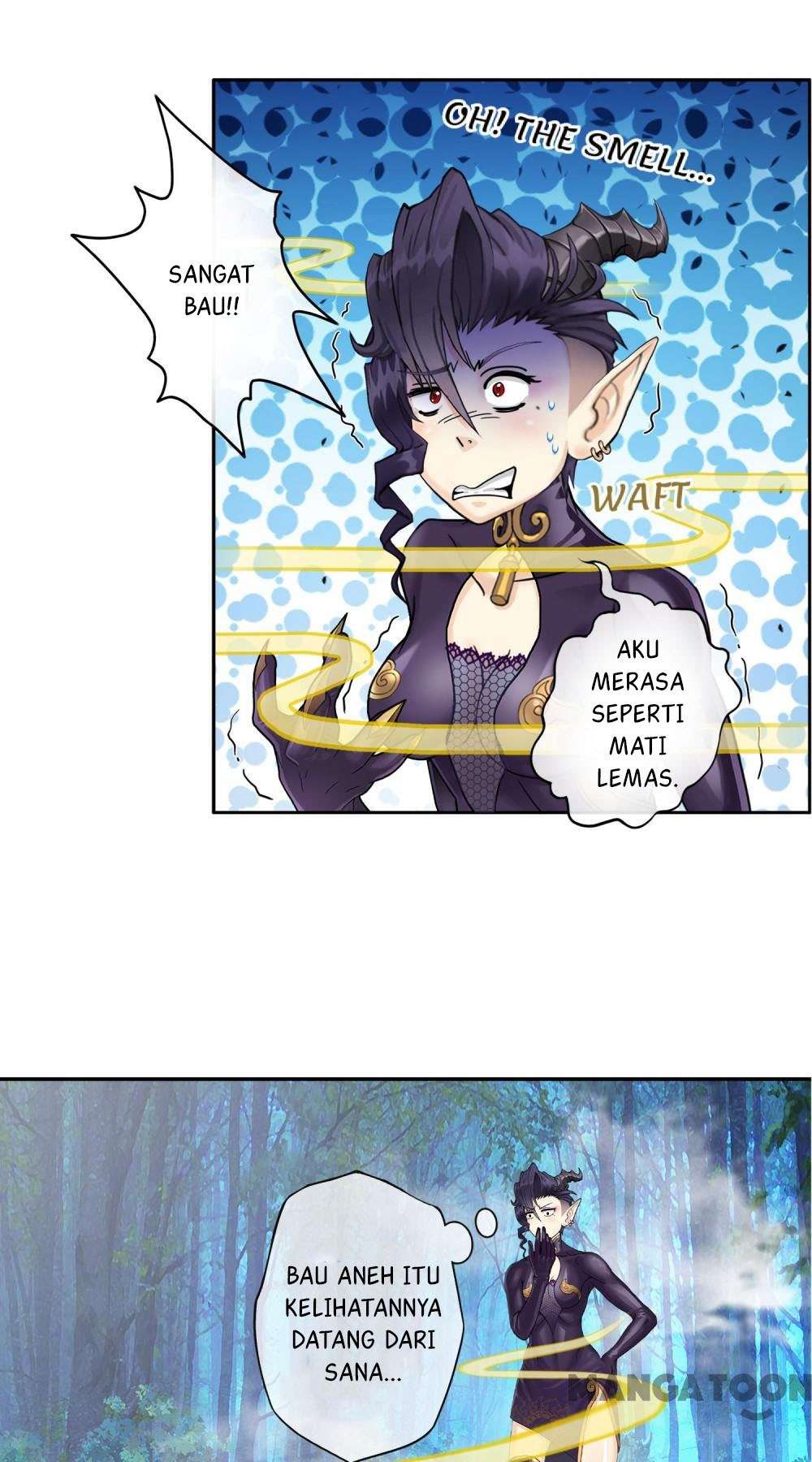 The Legend Of The demon God Chapter 4 - halaman 12