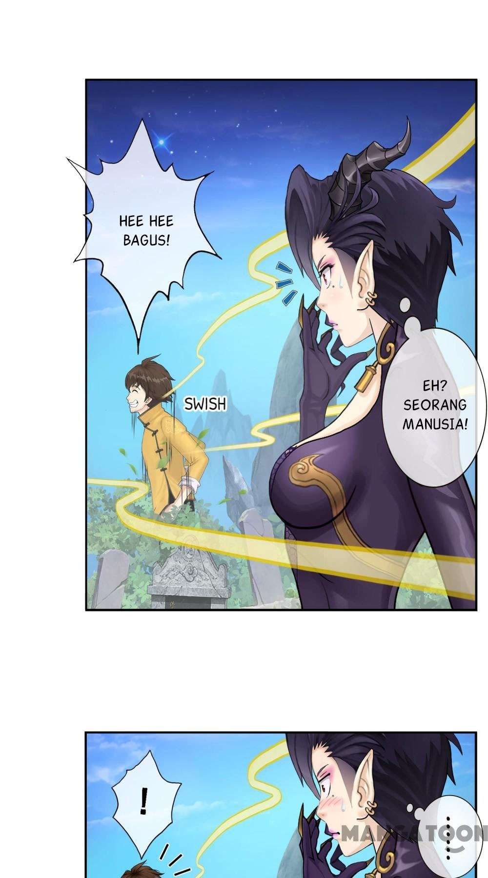 The Legend Of The demon God Chapter 4 - halaman 14