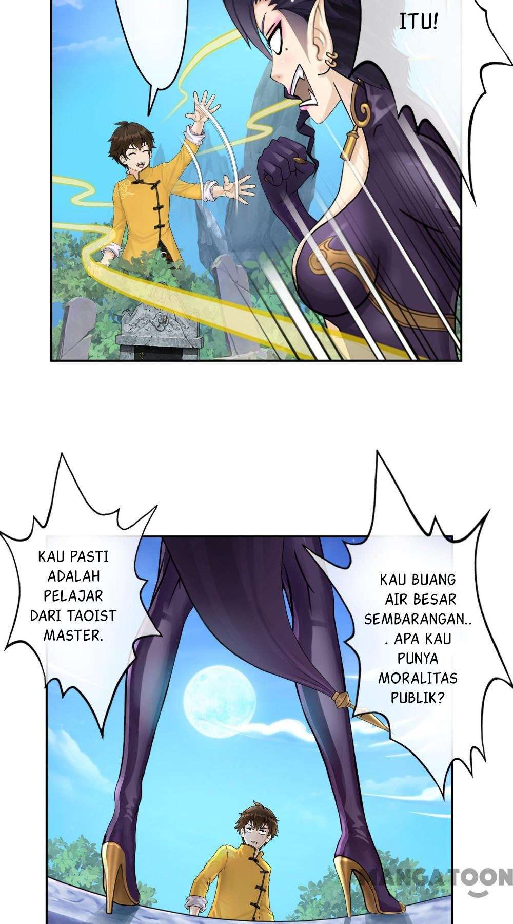 The Legend Of The demon God Chapter 4 - halaman 16