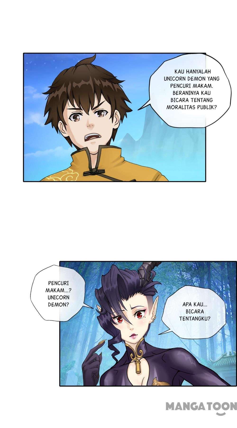 The Legend Of The demon God Chapter 4 - halaman 18