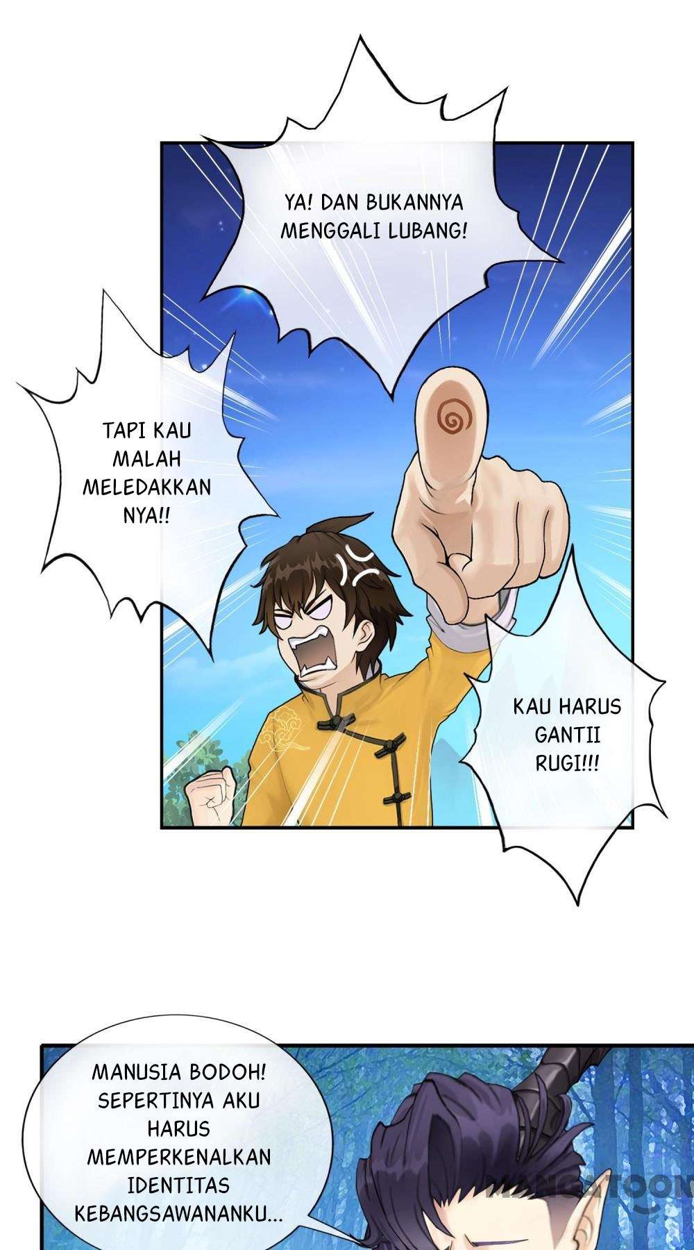 The Legend Of The demon God Chapter 4 - halaman 19