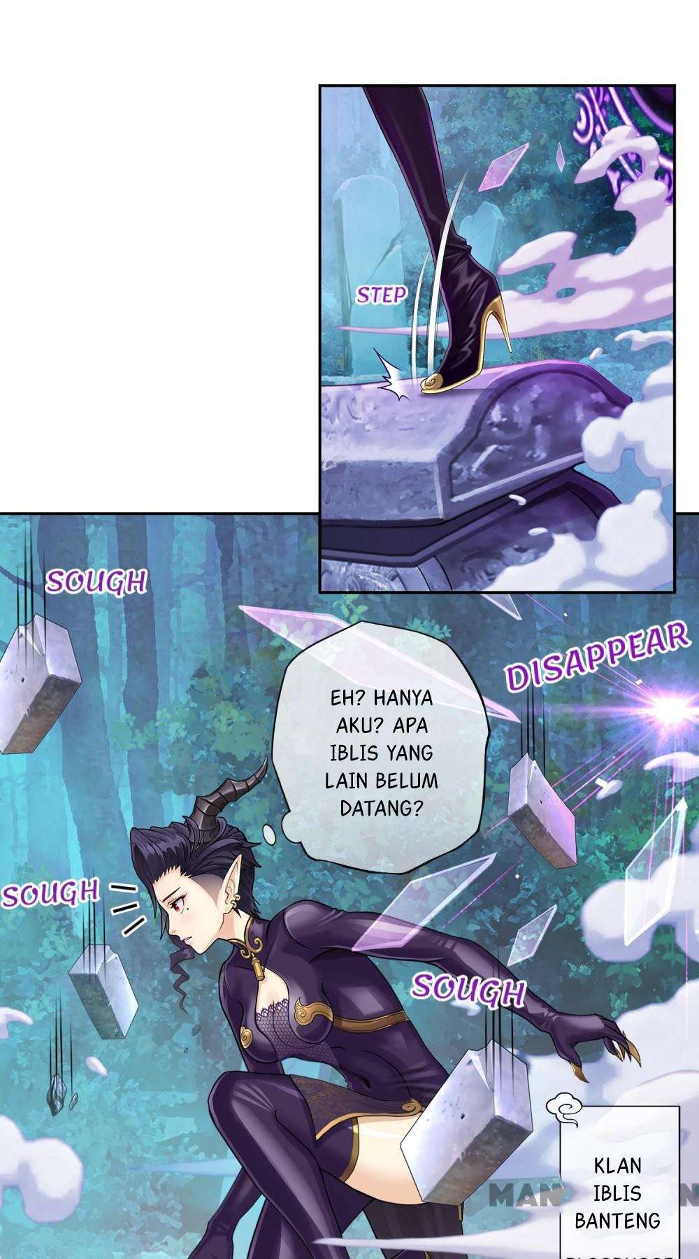 The Legend Of The demon God Chapter 4 - halaman 2