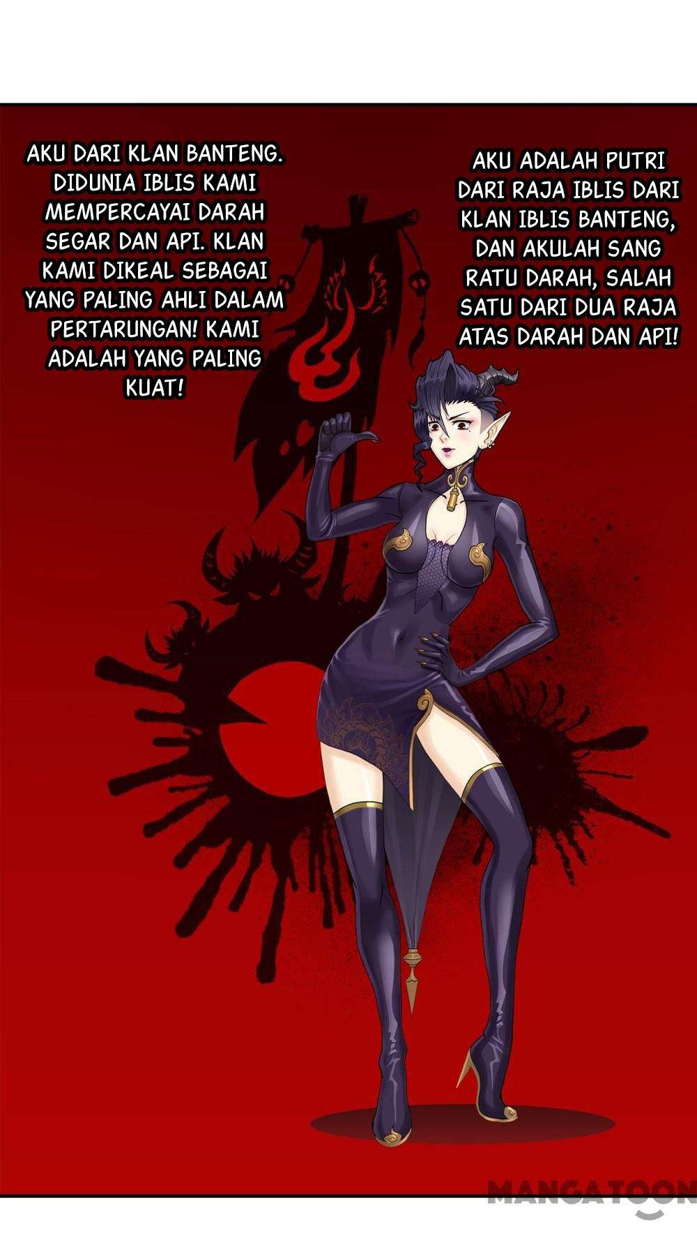 The Legend Of The demon God Chapter 4 - halaman 21
