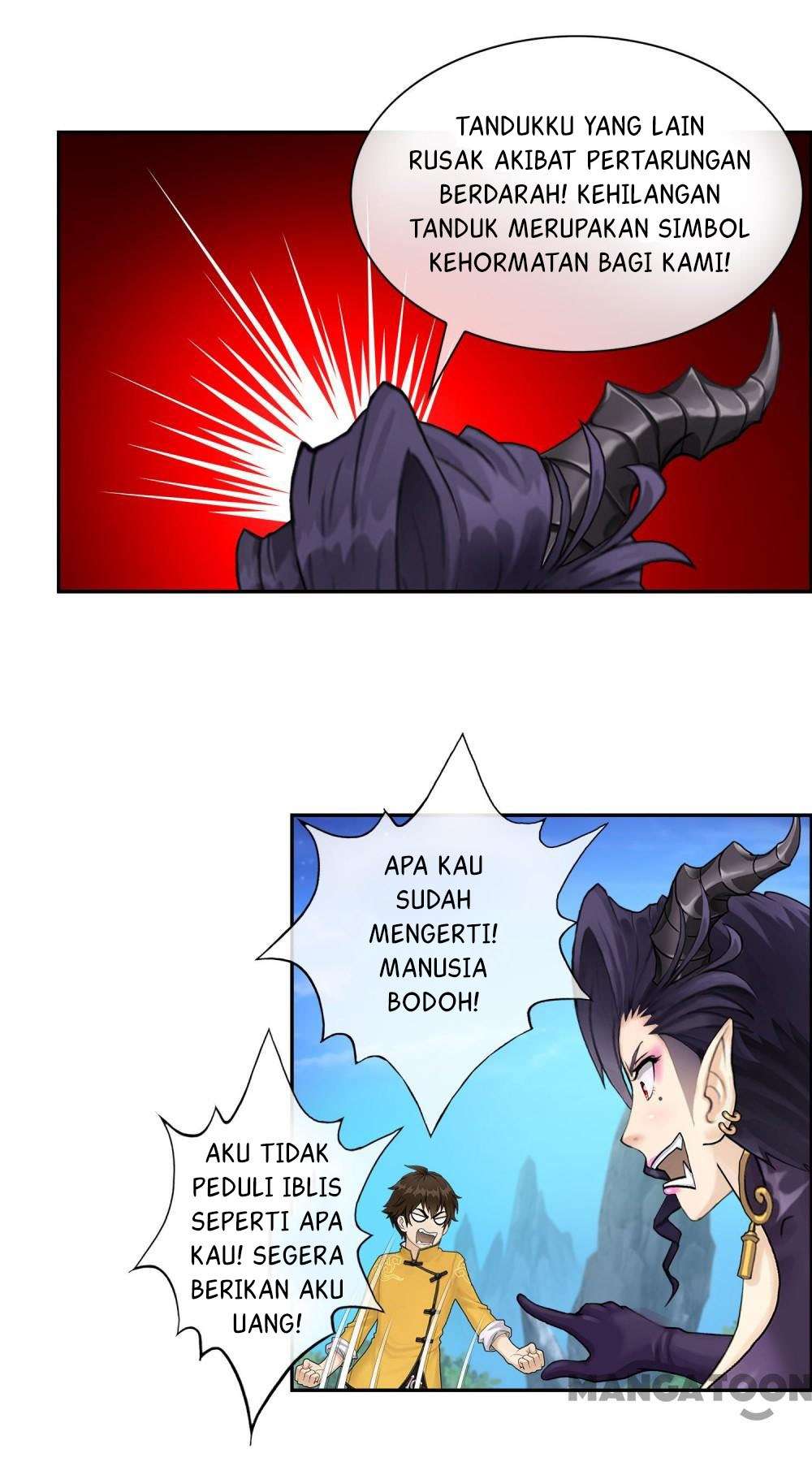 The Legend Of The demon God Chapter 4 - halaman 22