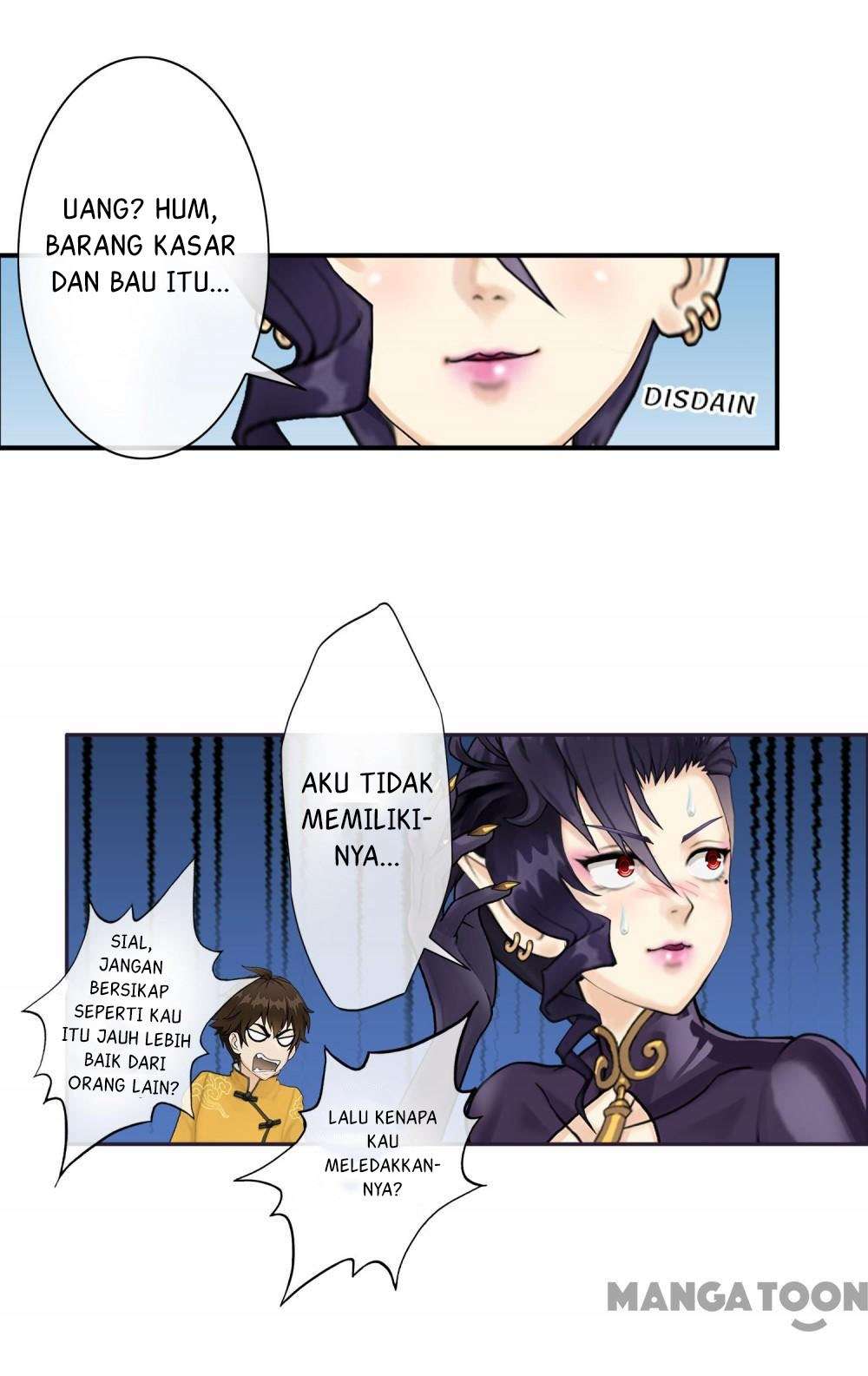 The Legend Of The demon God Chapter 4 - halaman 23