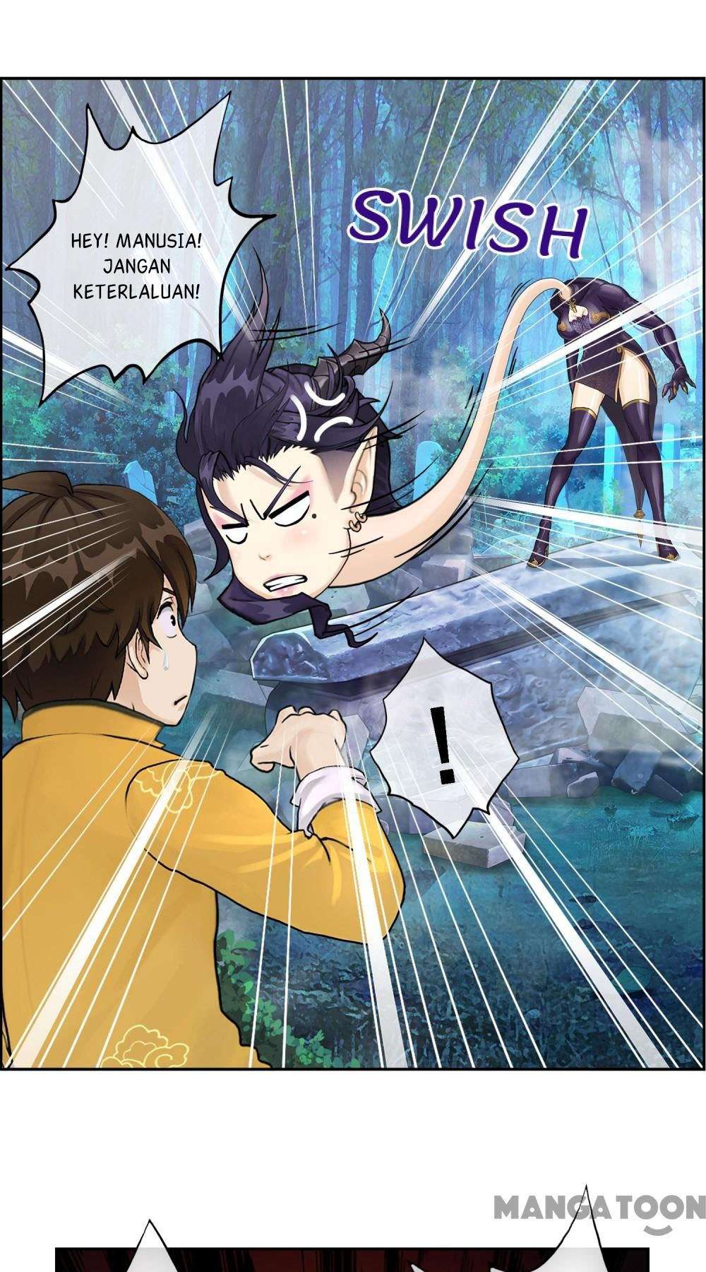 The Legend Of The demon God Chapter 4 - halaman 24