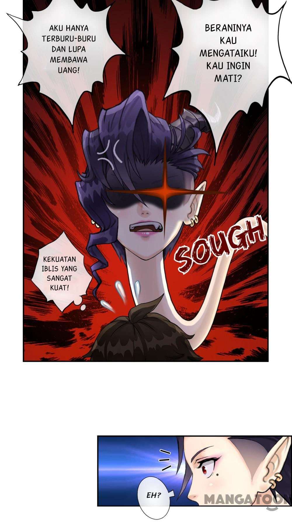 The Legend Of The demon God Chapter 4 - halaman 25