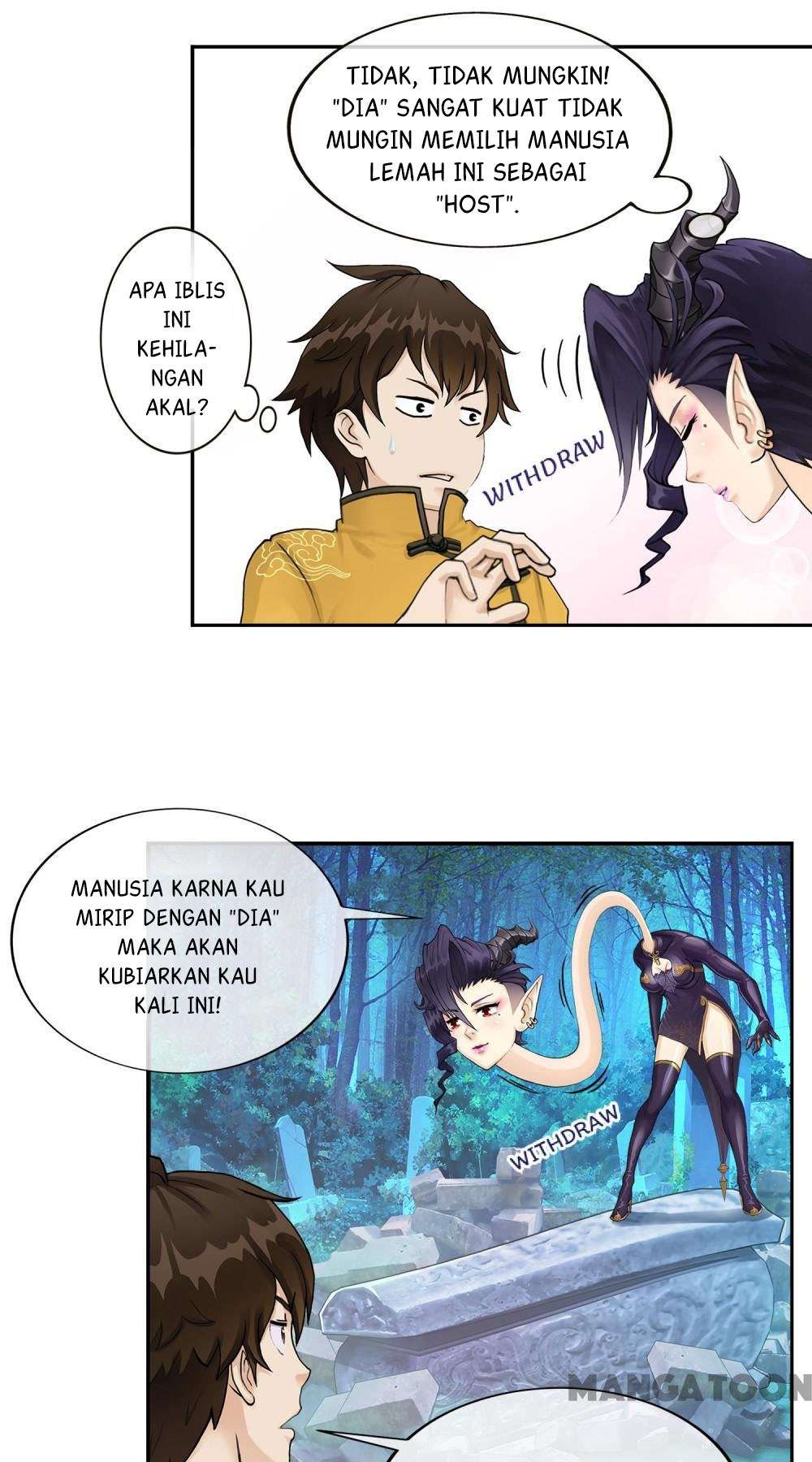 The Legend Of The demon God Chapter 4 - halaman 27