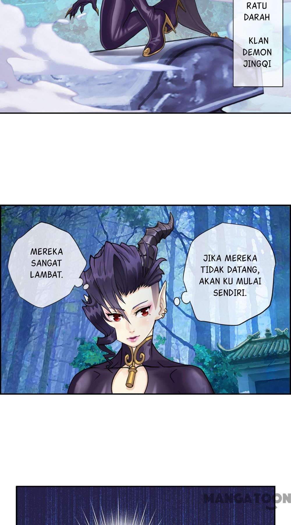 The Legend Of The demon God Chapter 4 - halaman 3
