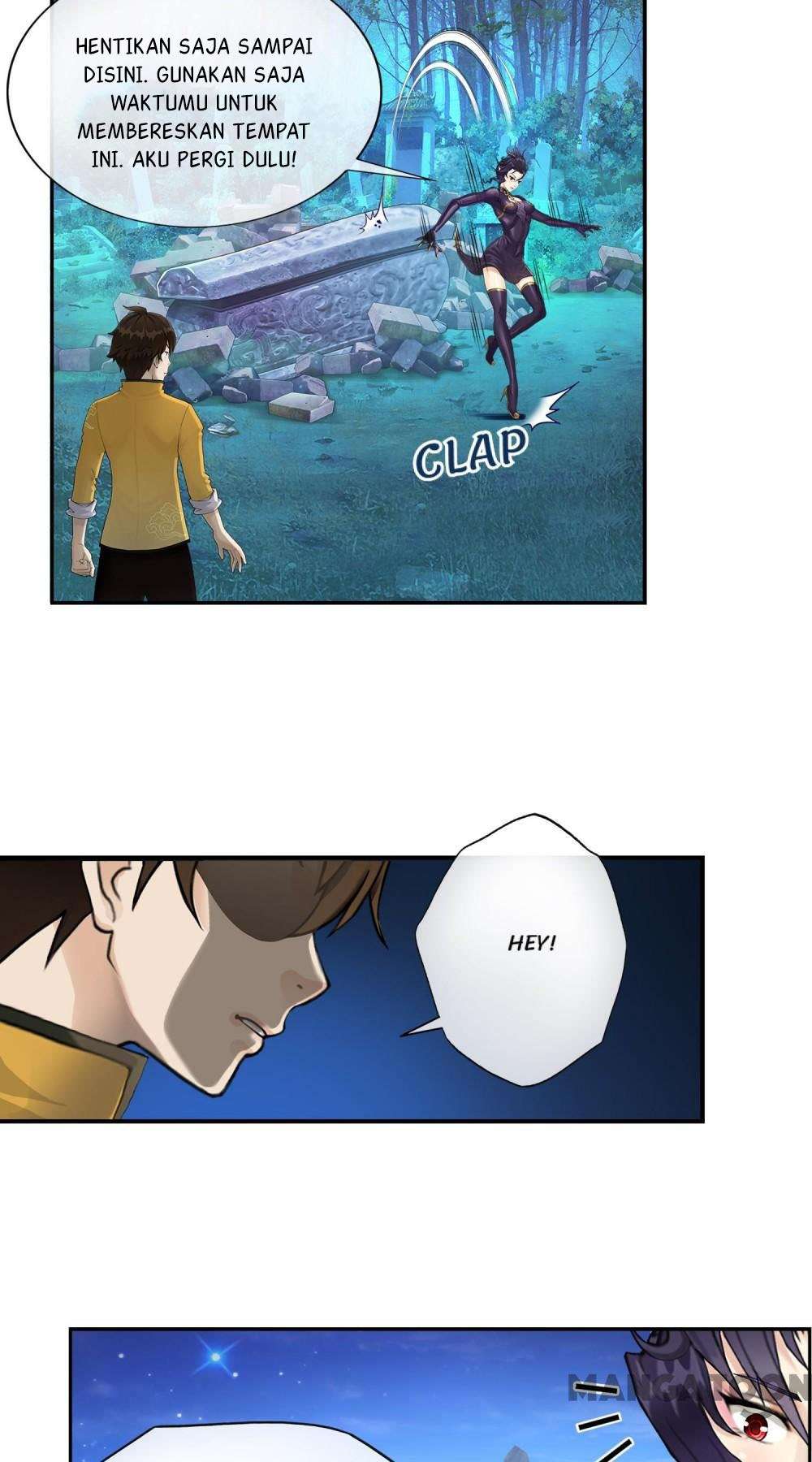 The Legend Of The demon God Chapter 4 - halaman 30