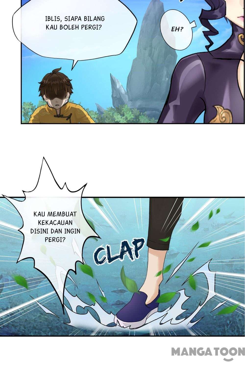 The Legend Of The demon God Chapter 4 - halaman 31