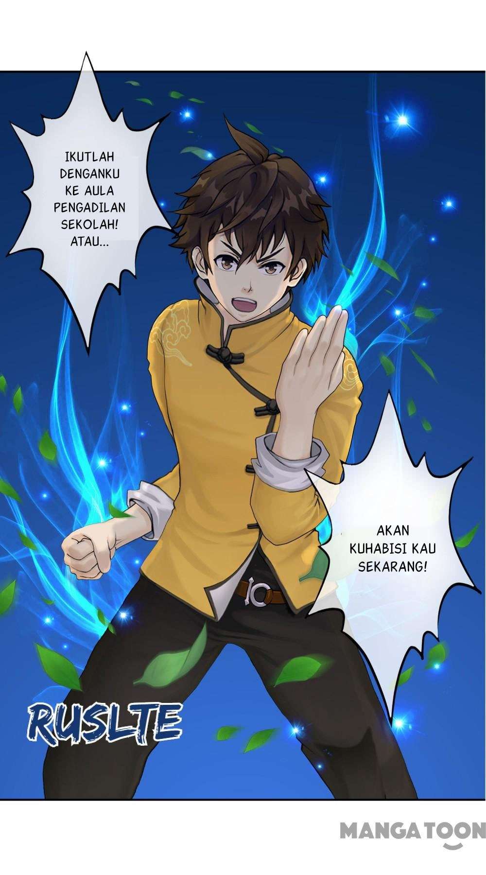 The Legend Of The demon God Chapter 4 - halaman 32