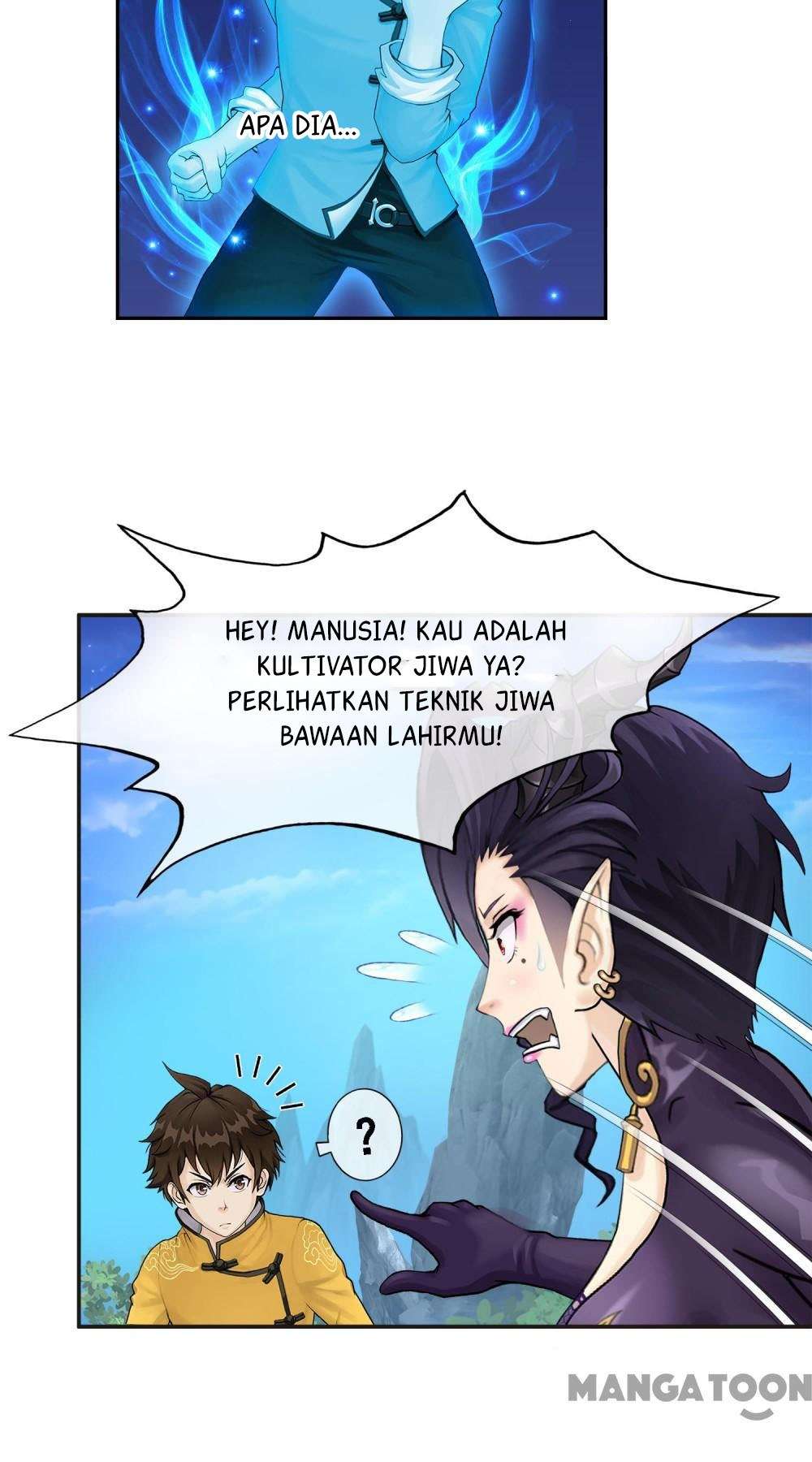 The Legend Of The demon God Chapter 4 - halaman 34