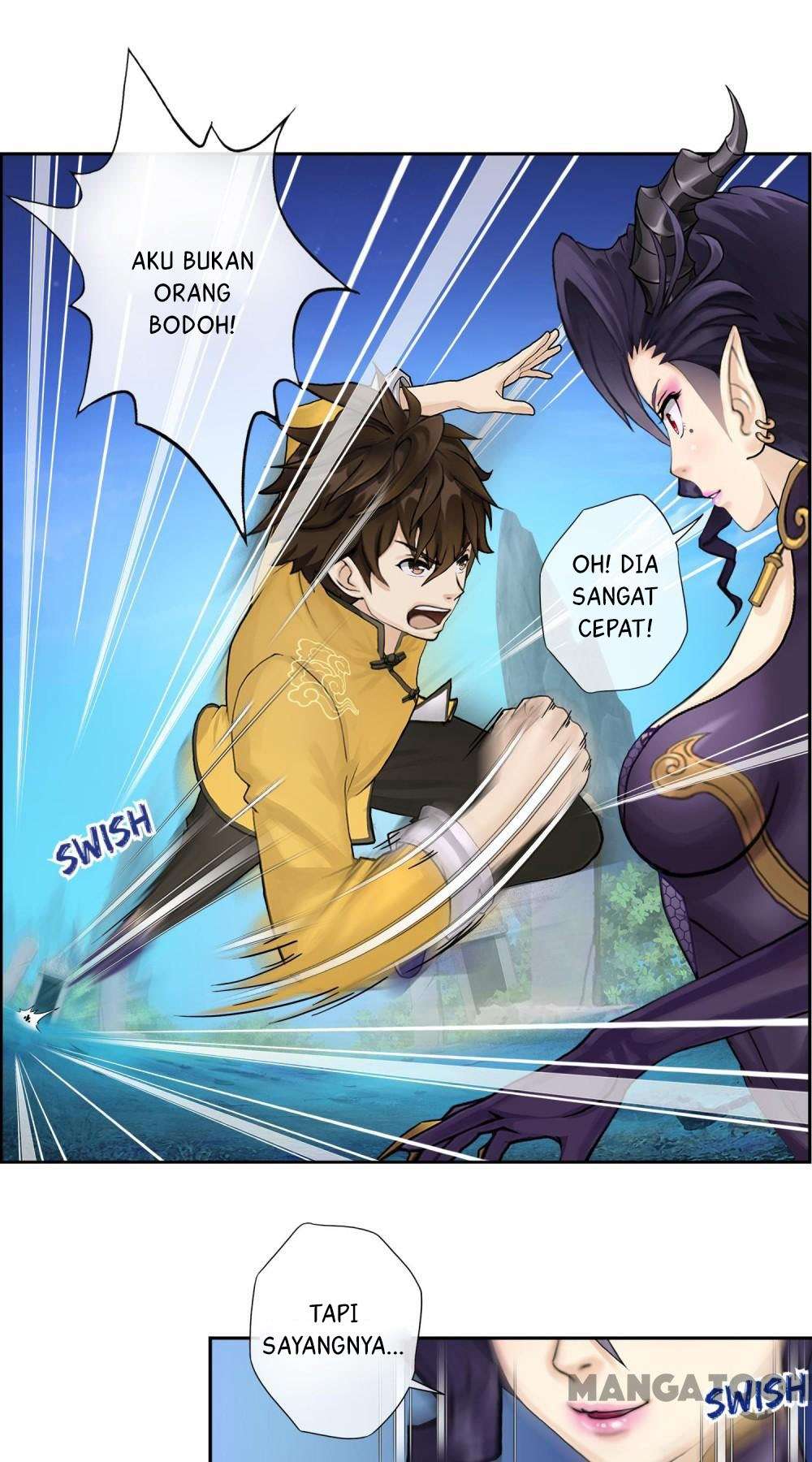 The Legend Of The demon God Chapter 4 - halaman 36