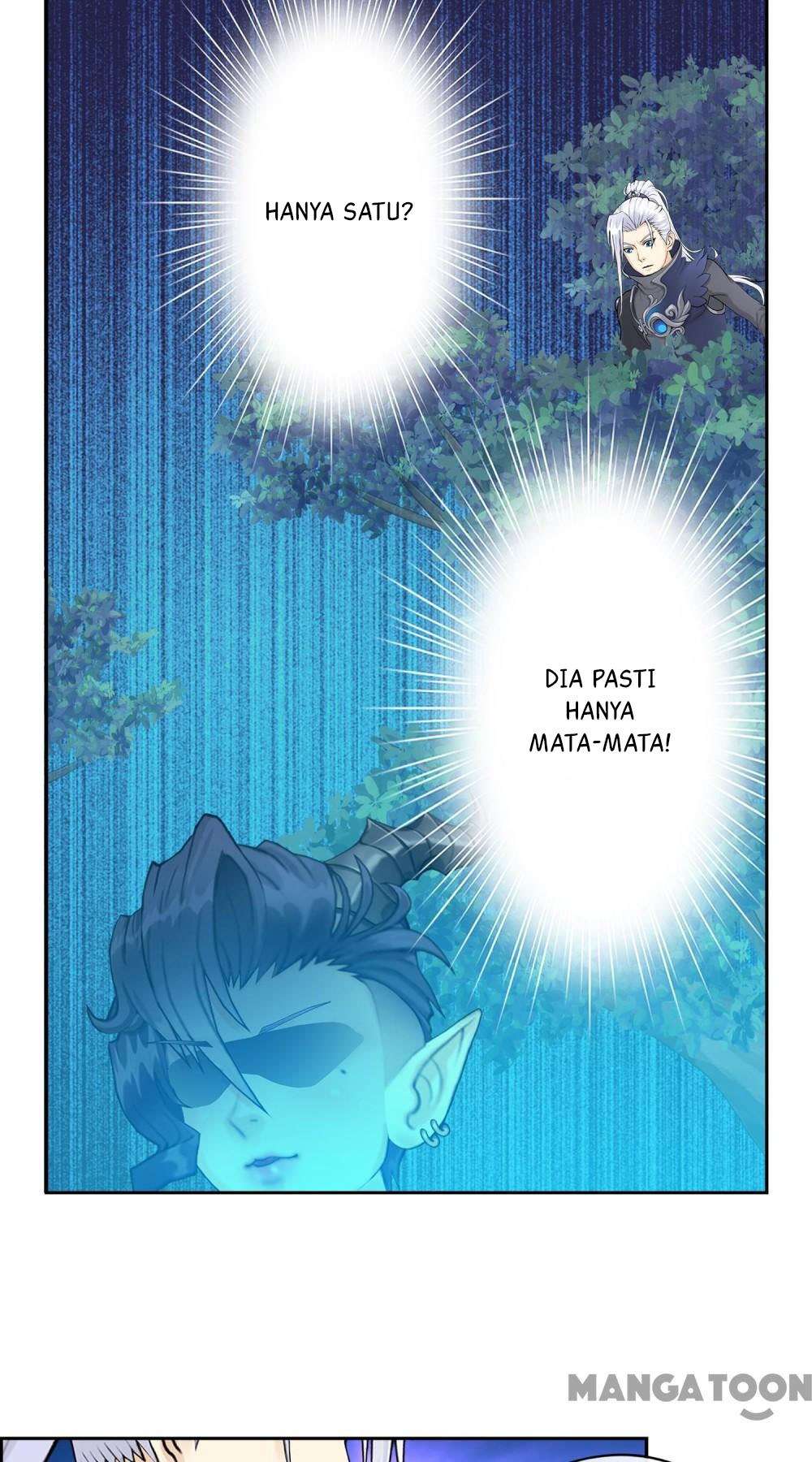 The Legend Of The demon God Chapter 4 - halaman 4