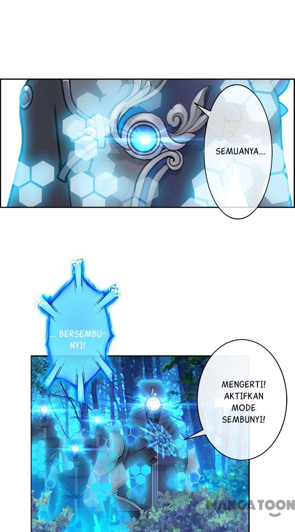 The Legend Of The demon God Chapter 4 - halaman 6