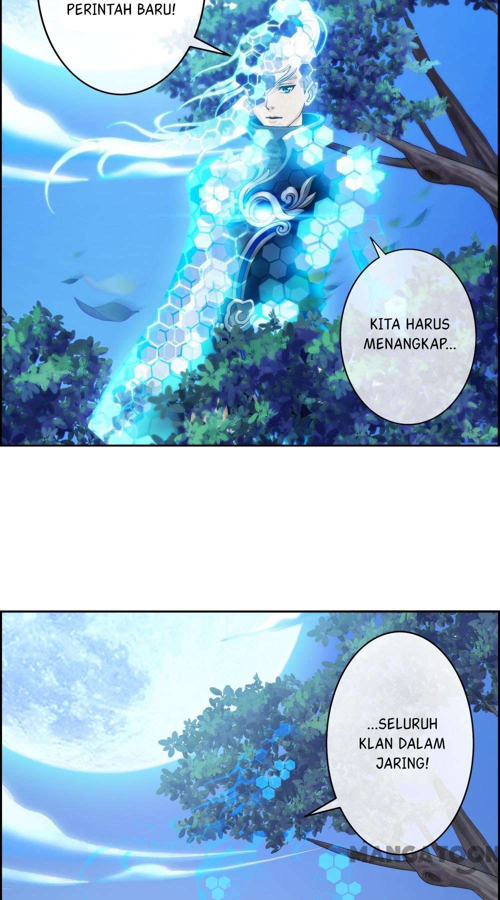 The Legend Of The demon God Chapter 4 - halaman 8