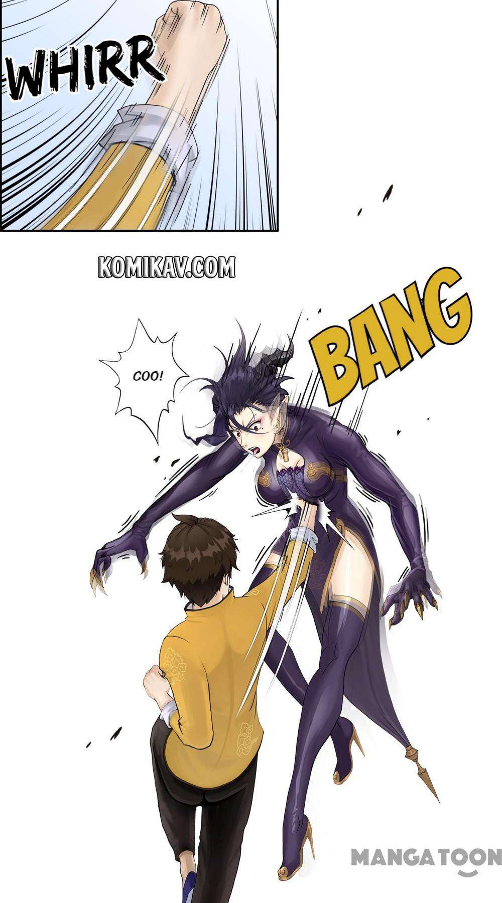The Legend Of The demon God Chapter 5 - halaman 10
