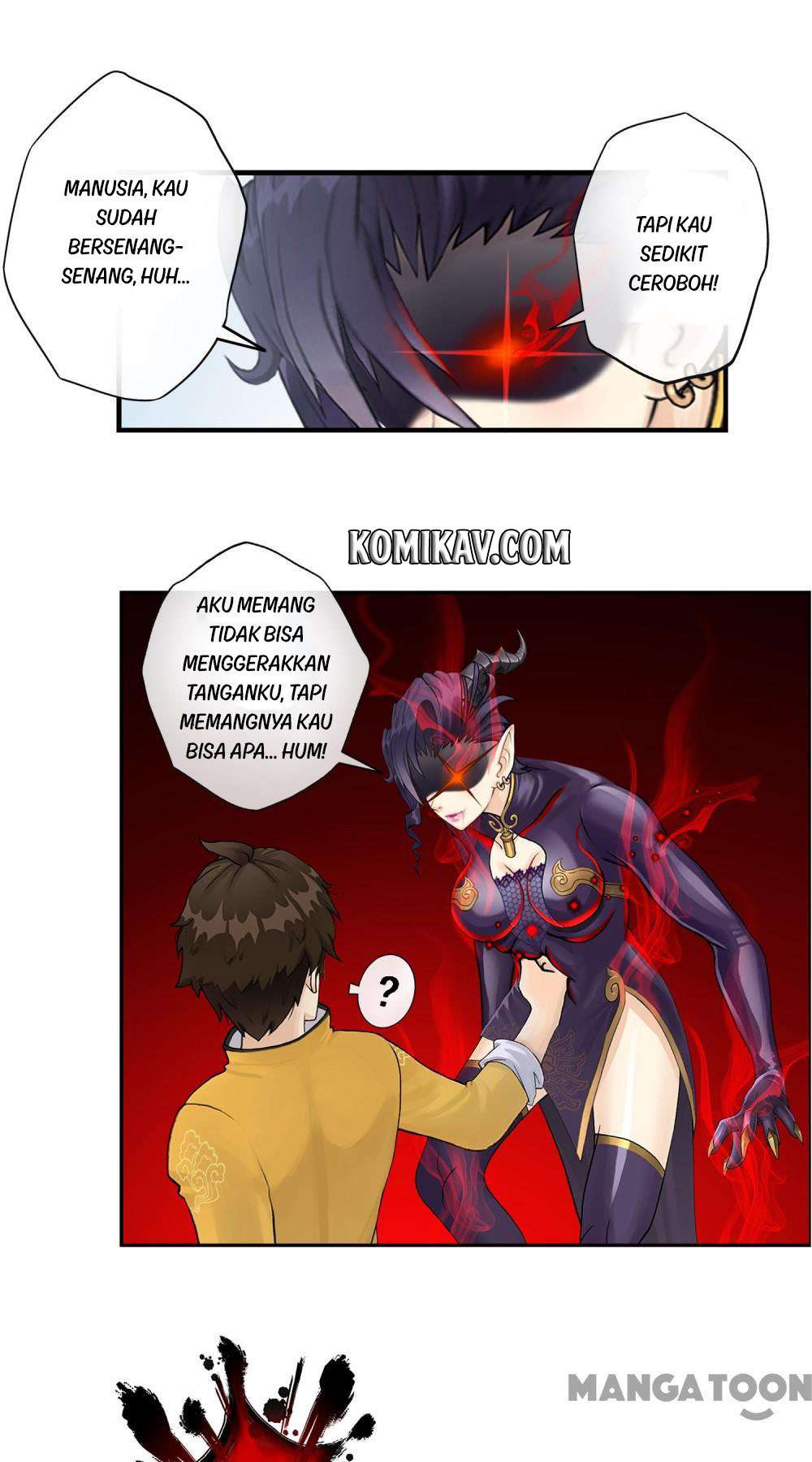 The Legend Of The demon God Chapter 5 - halaman 12