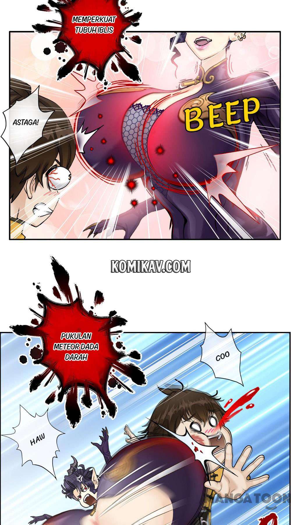 The Legend Of The demon God Chapter 5 - halaman 13