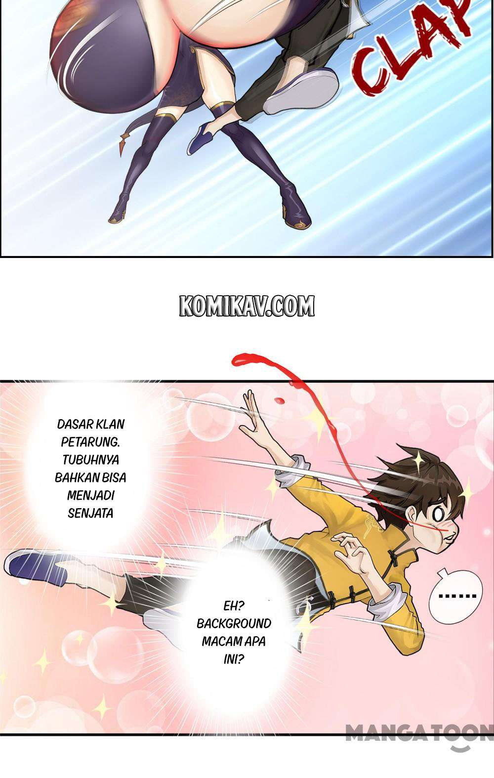 The Legend Of The demon God Chapter 5 - halaman 14