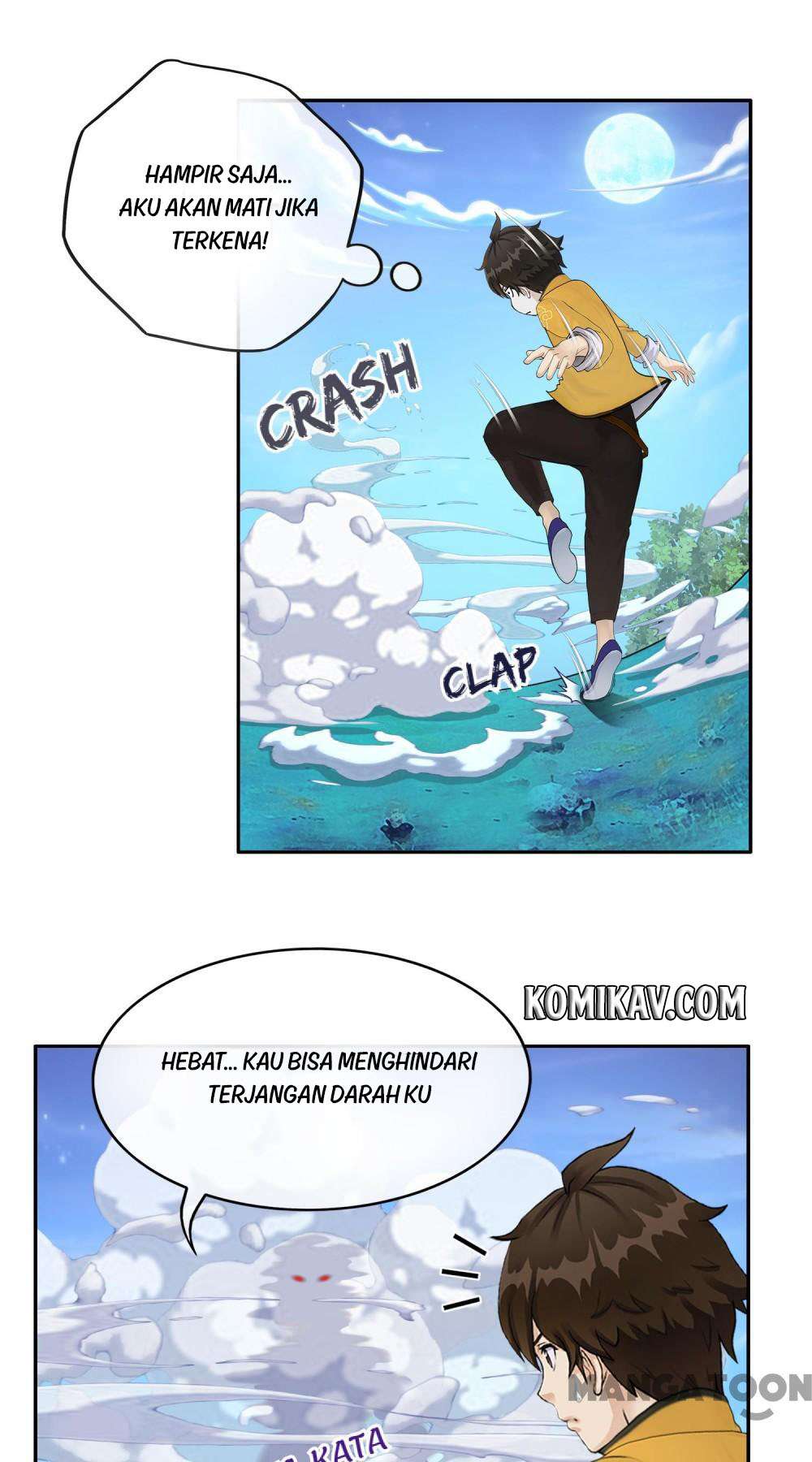 The Legend Of The demon God Chapter 5 - halaman 19