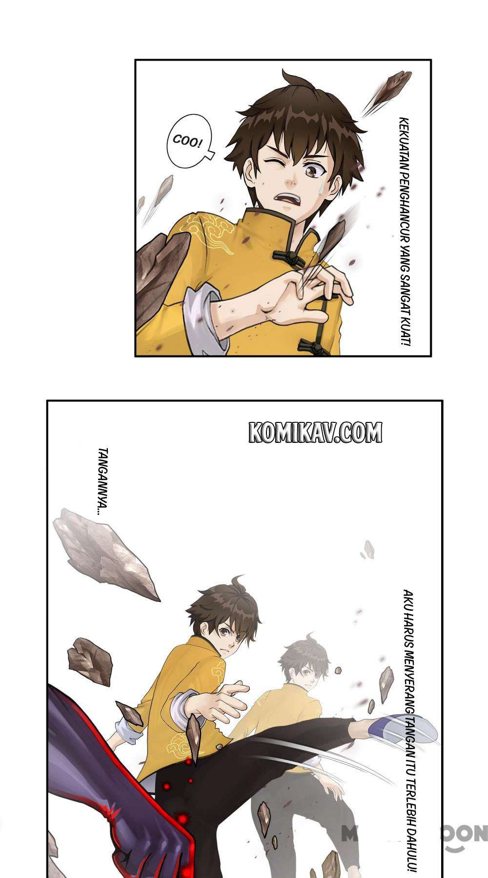 The Legend Of The demon God Chapter 5 - halaman 2