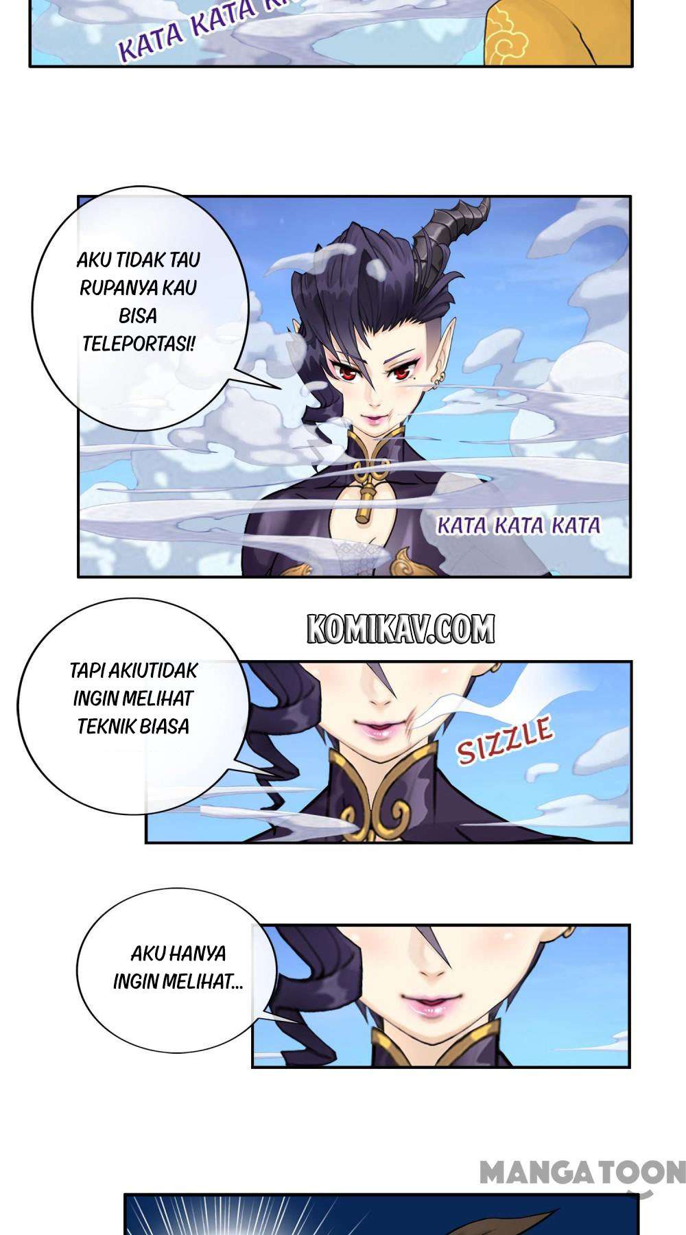 The Legend Of The demon God Chapter 5 - halaman 20