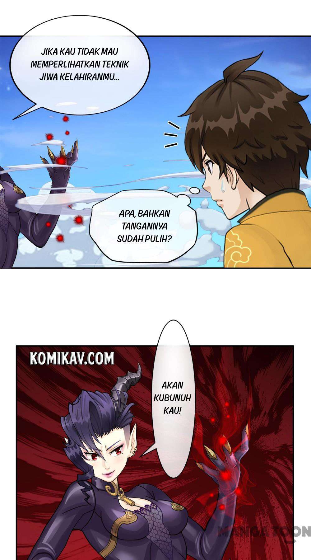 The Legend Of The demon God Chapter 5 - halaman 22
