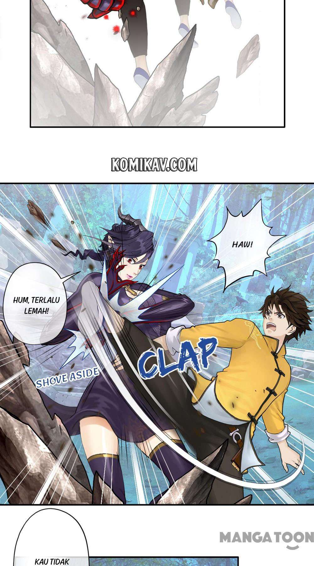The Legend Of The demon God Chapter 5 - halaman 3