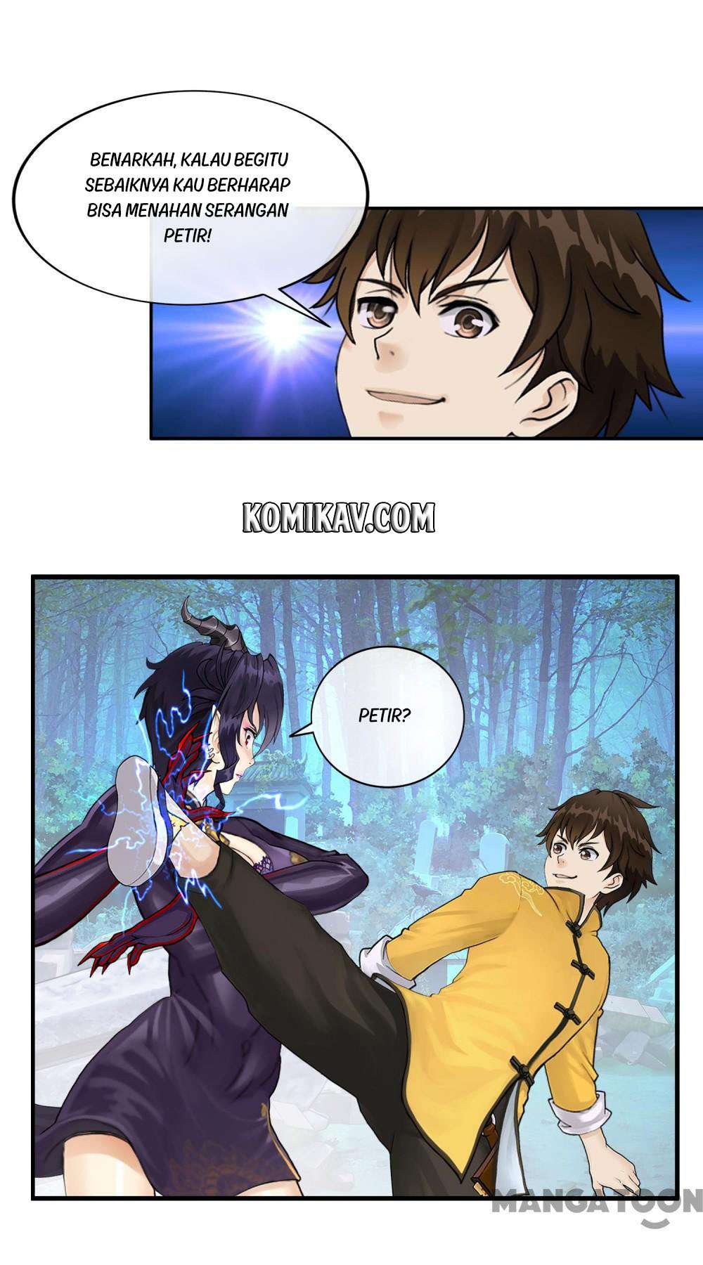 The Legend Of The demon God Chapter 5 - halaman 5