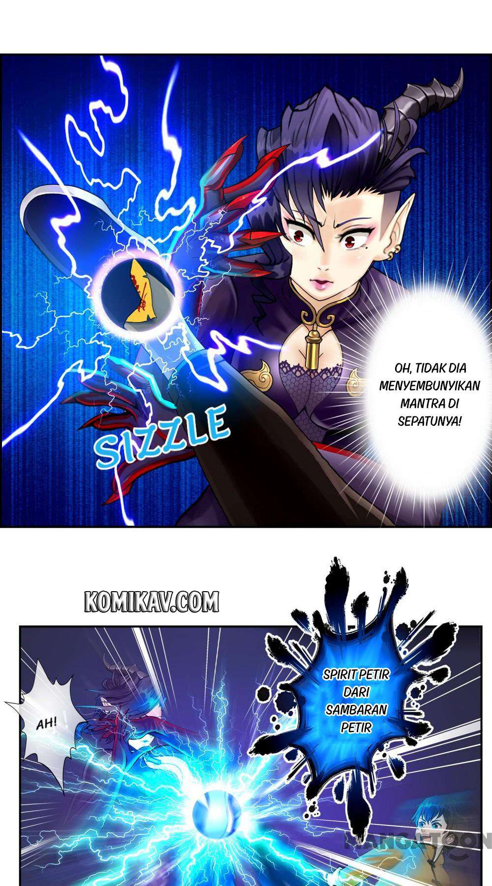 The Legend Of The demon God Chapter 5 - halaman 6