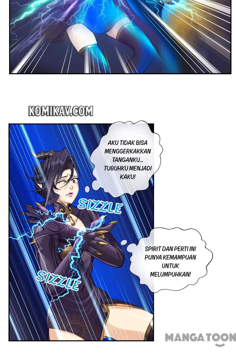 The Legend Of The demon God Chapter 5 - halaman 7
