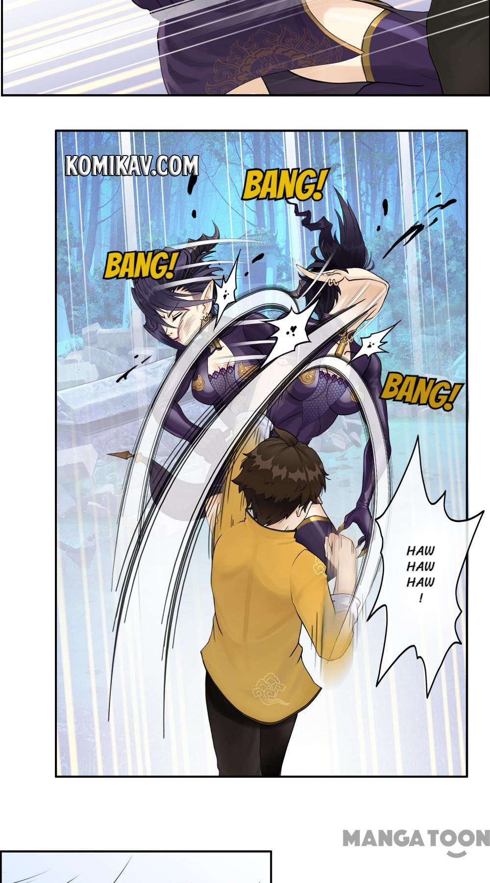 The Legend Of The demon God Chapter 5 - halaman 9