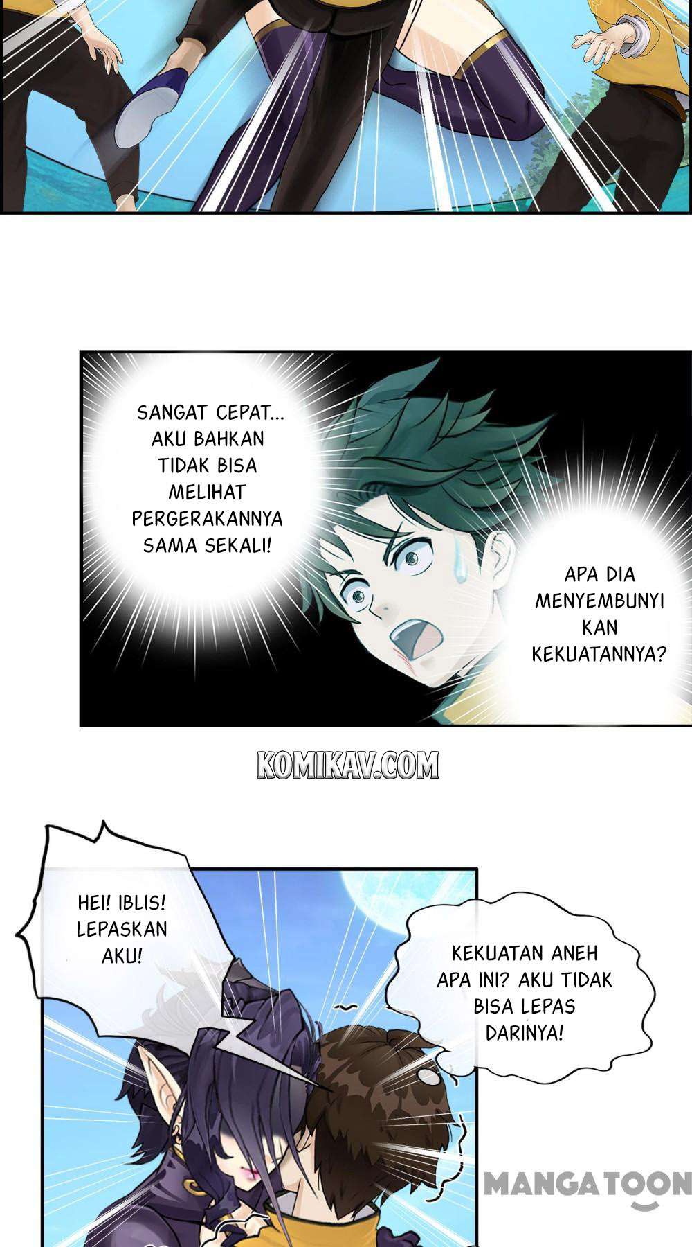 The Legend Of The demon God Chapter 6 - halaman 10
