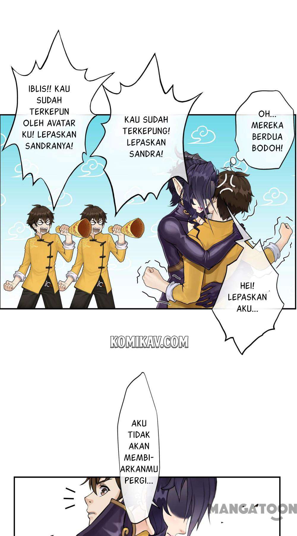 The Legend Of The demon God Chapter 6 - halaman 12