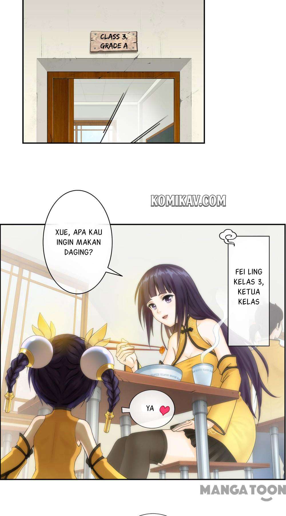 The Legend Of The demon God Chapter 6 - halaman 17