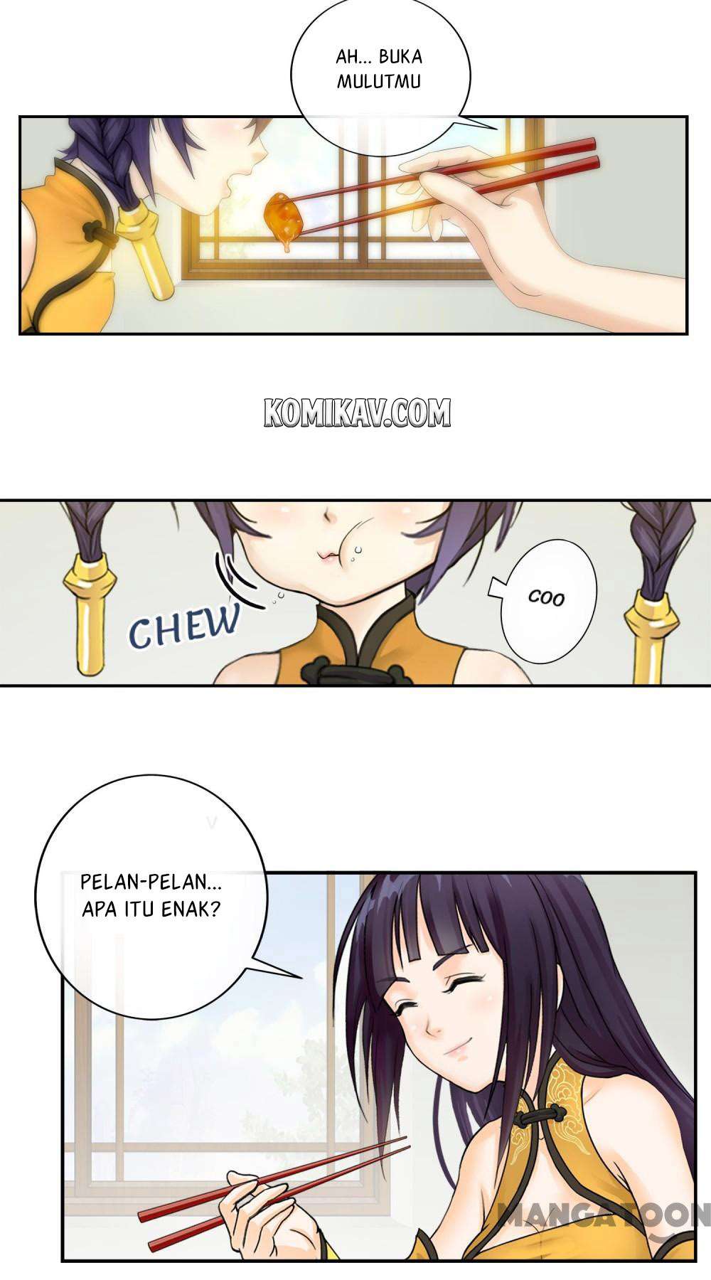 The Legend Of The demon God Chapter 6 - halaman 18