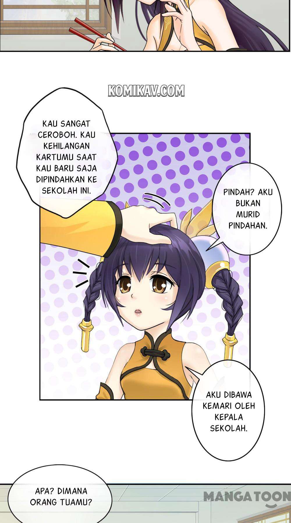 The Legend Of The demon God Chapter 6 - halaman 21
