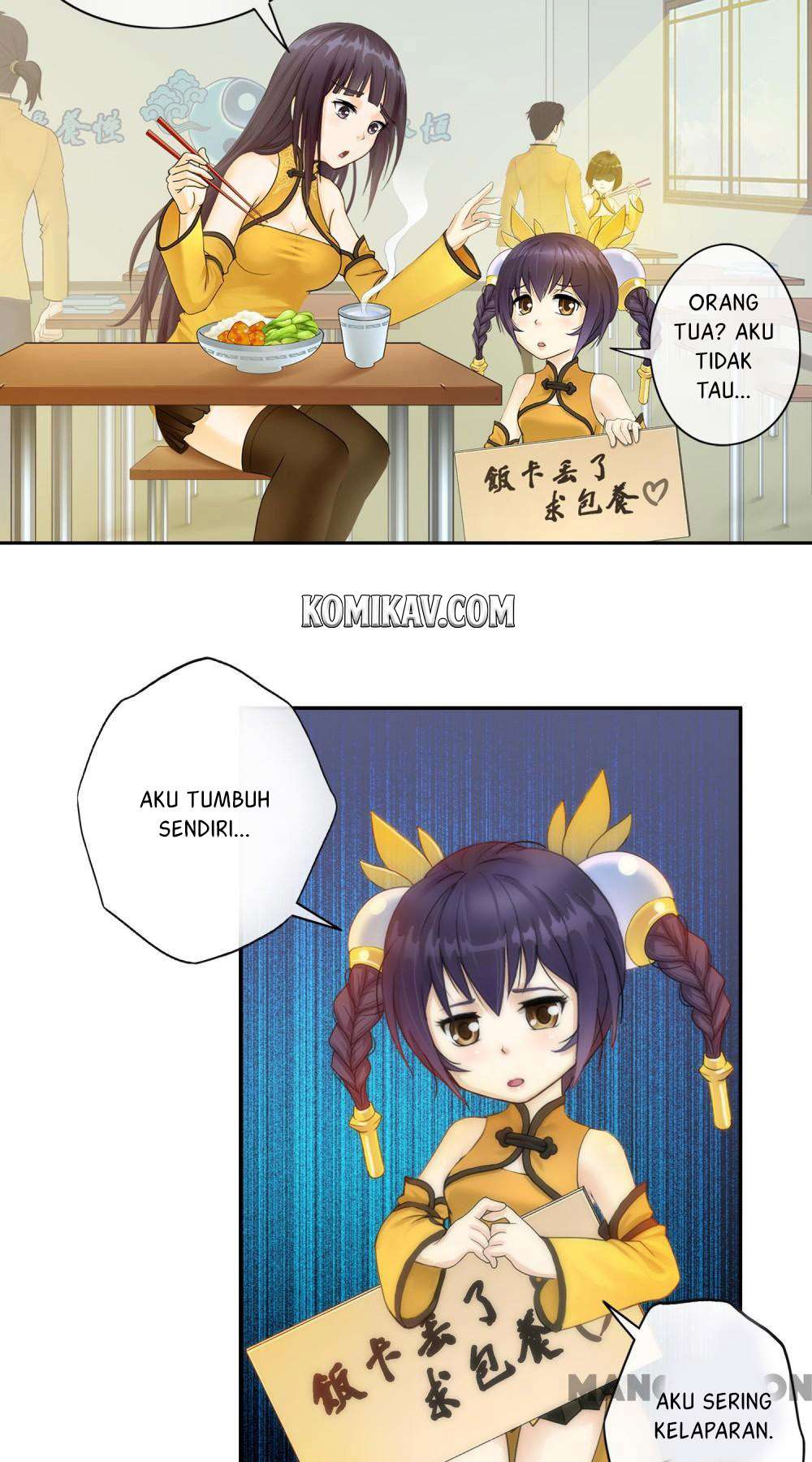 The Legend Of The demon God Chapter 6 - halaman 22