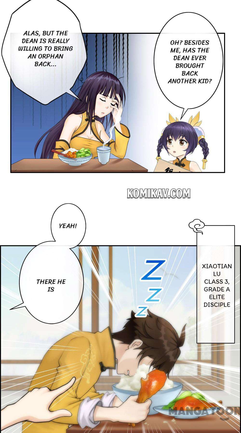 The Legend Of The demon God Chapter 6 - halaman 26