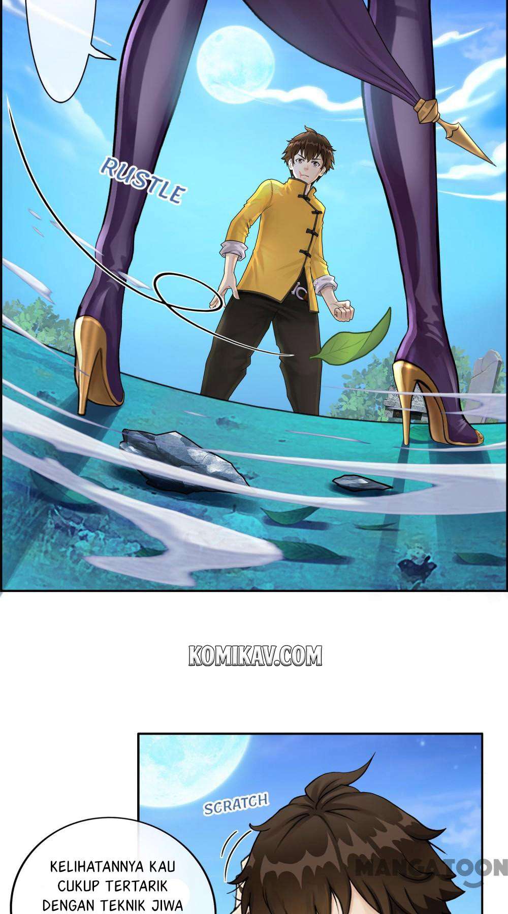 The Legend Of The demon God Chapter 6 - halaman 3
