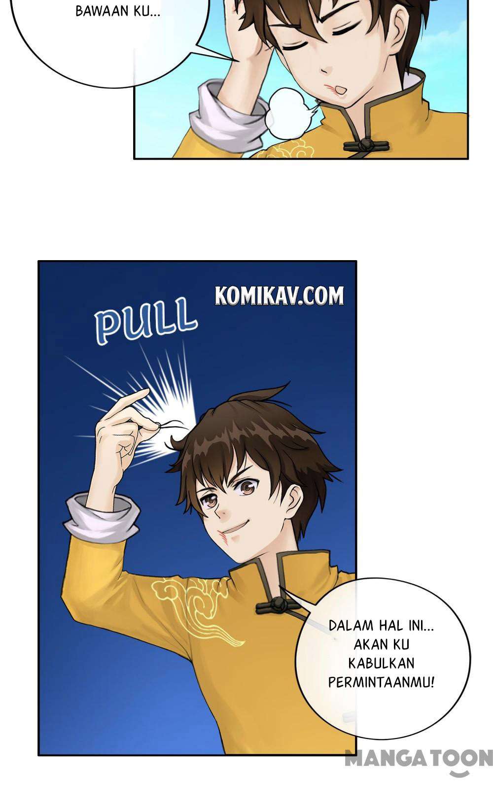 The Legend Of The demon God Chapter 6 - halaman 4