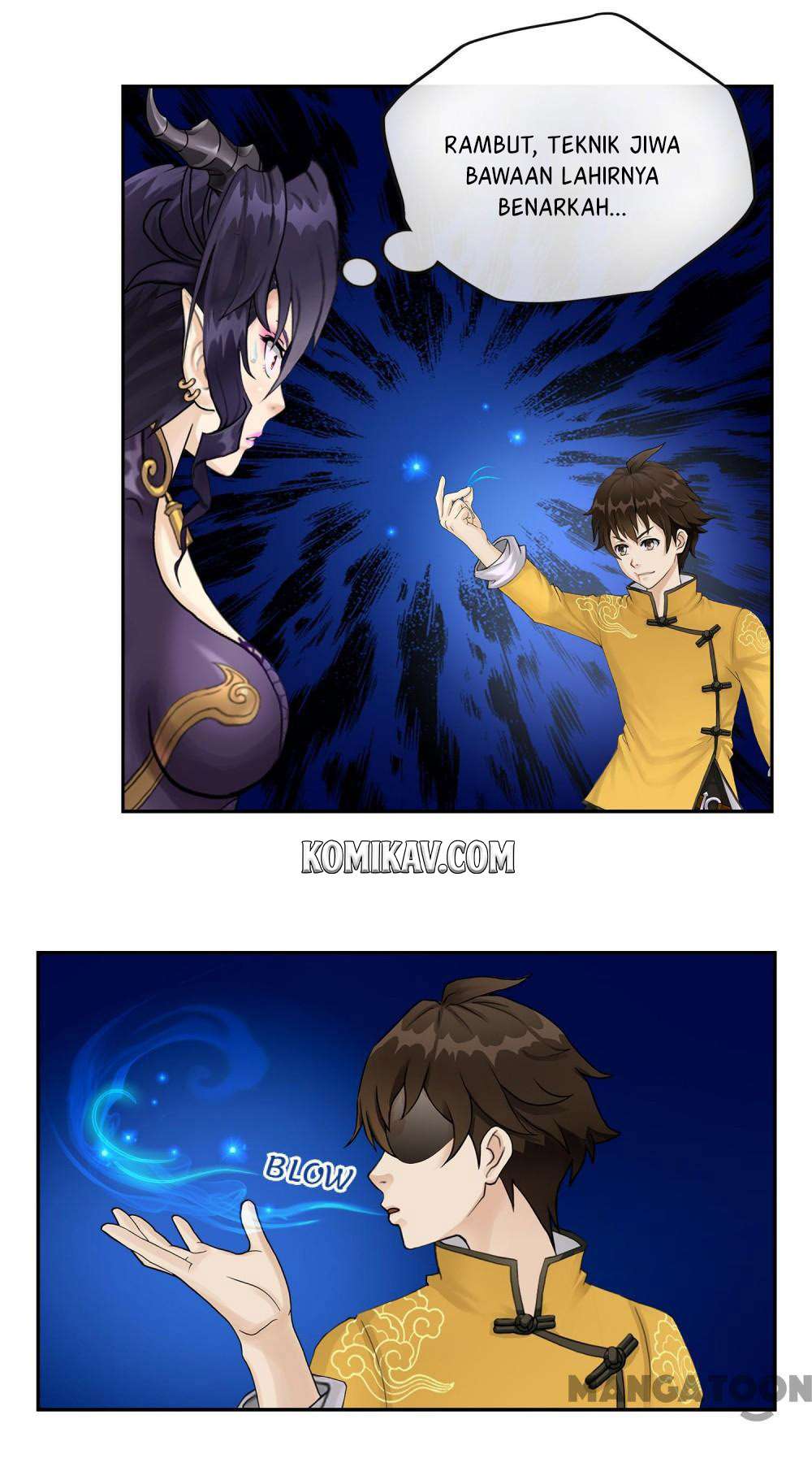 The Legend Of The demon God Chapter 6 - halaman 5