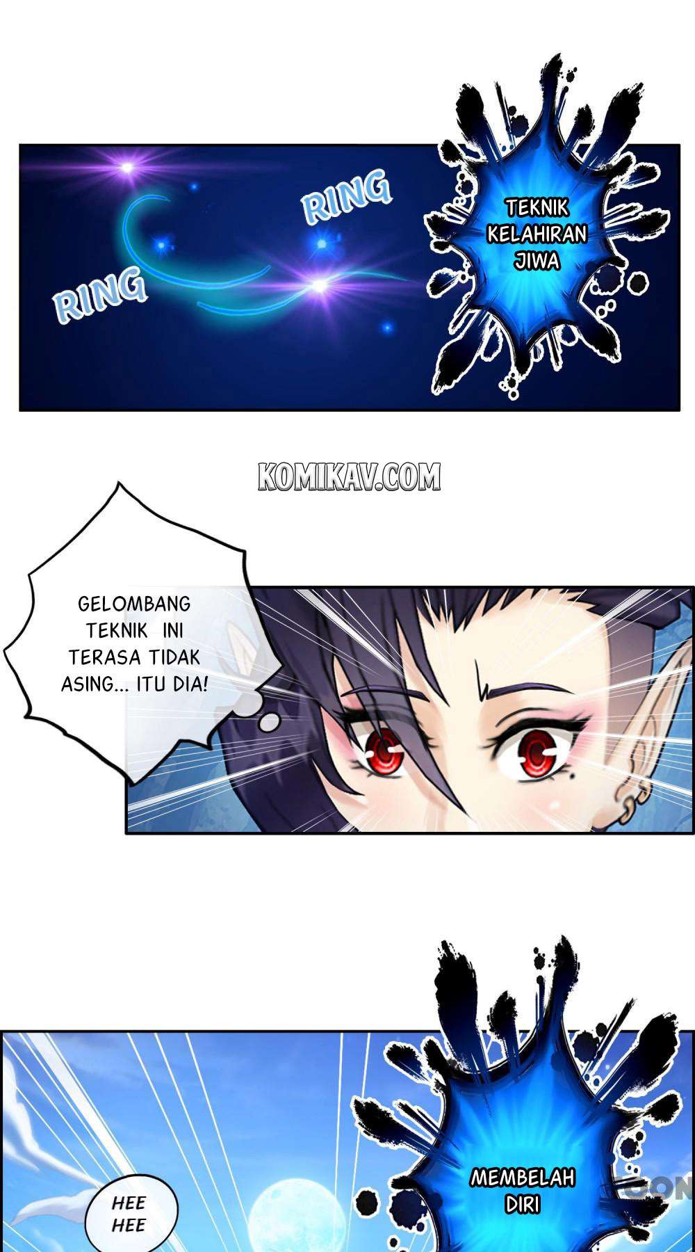 The Legend Of The demon God Chapter 6 - halaman 6