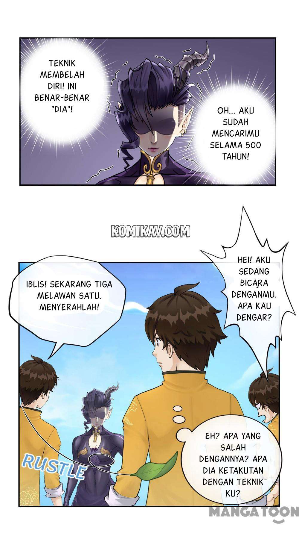 The Legend Of The demon God Chapter 6 - halaman 8