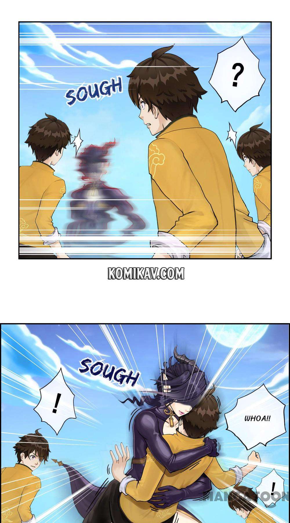 The Legend Of The demon God Chapter 6 - halaman 9