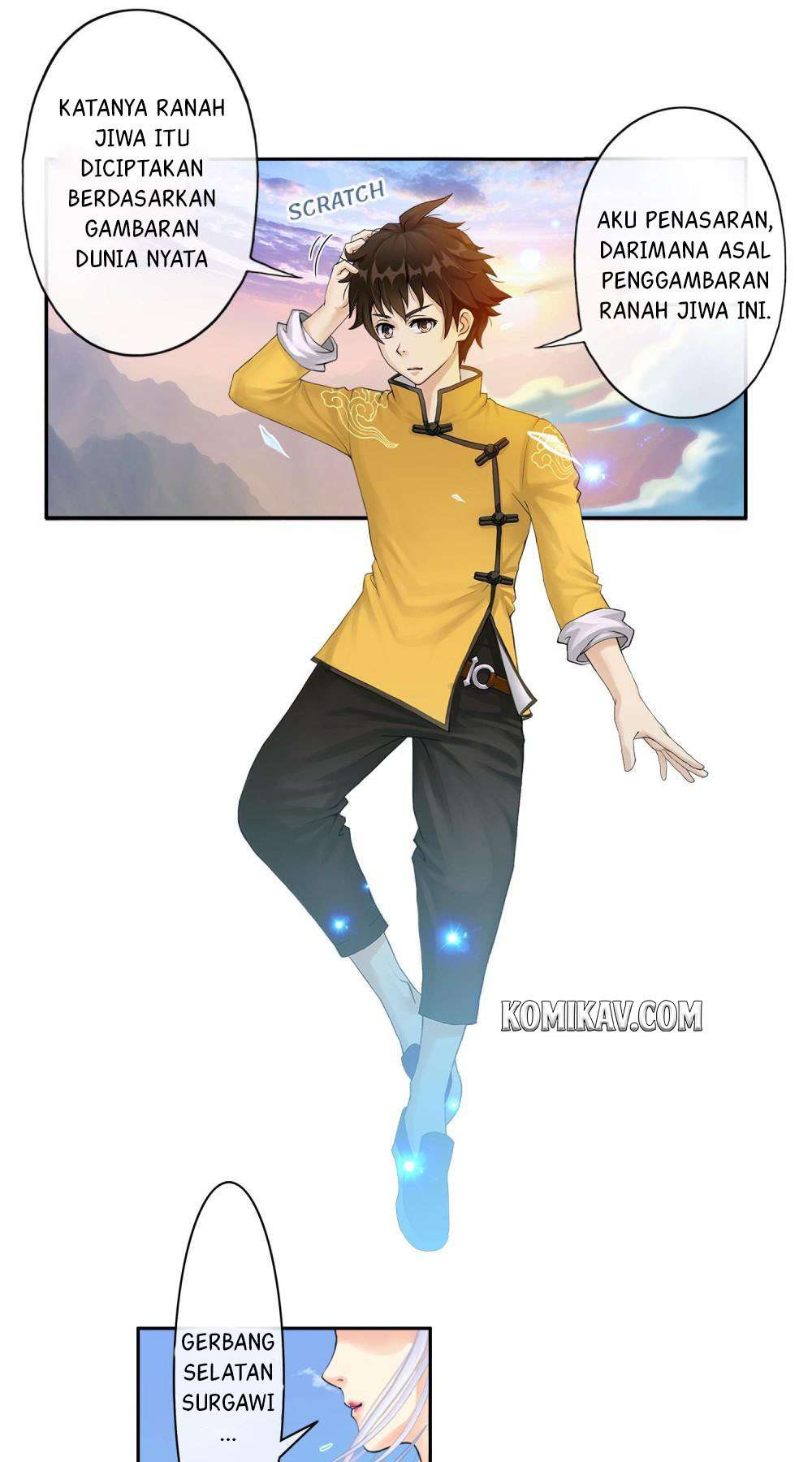 The Legend Of The demon God Chapter 7 - halaman 10
