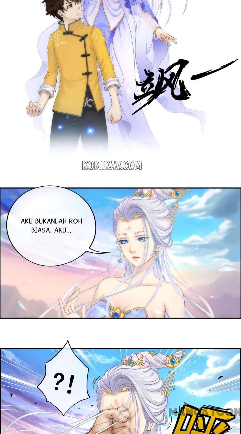 The Legend Of The demon God Chapter 7 - halaman 12